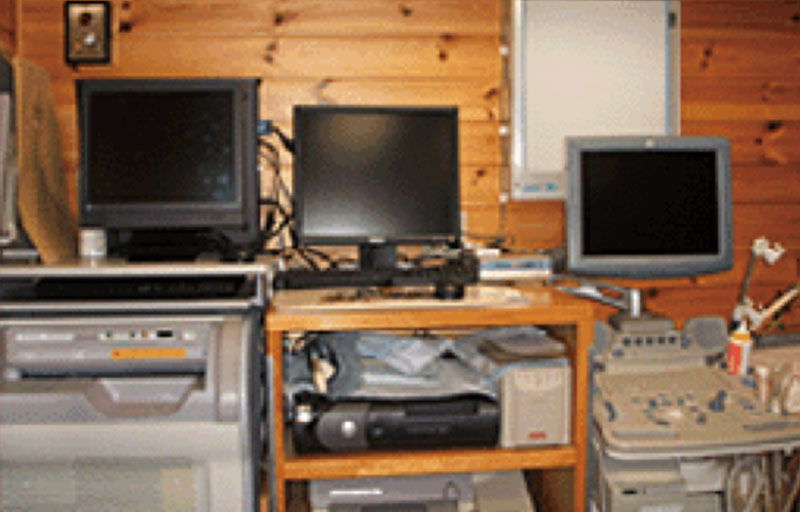 FCRデジタルX線画像診断システム