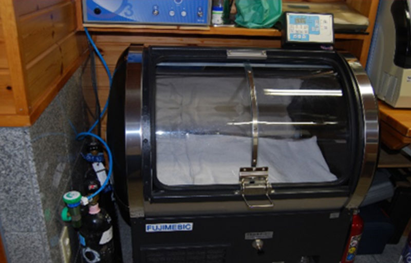 高気圧酸素カプセル